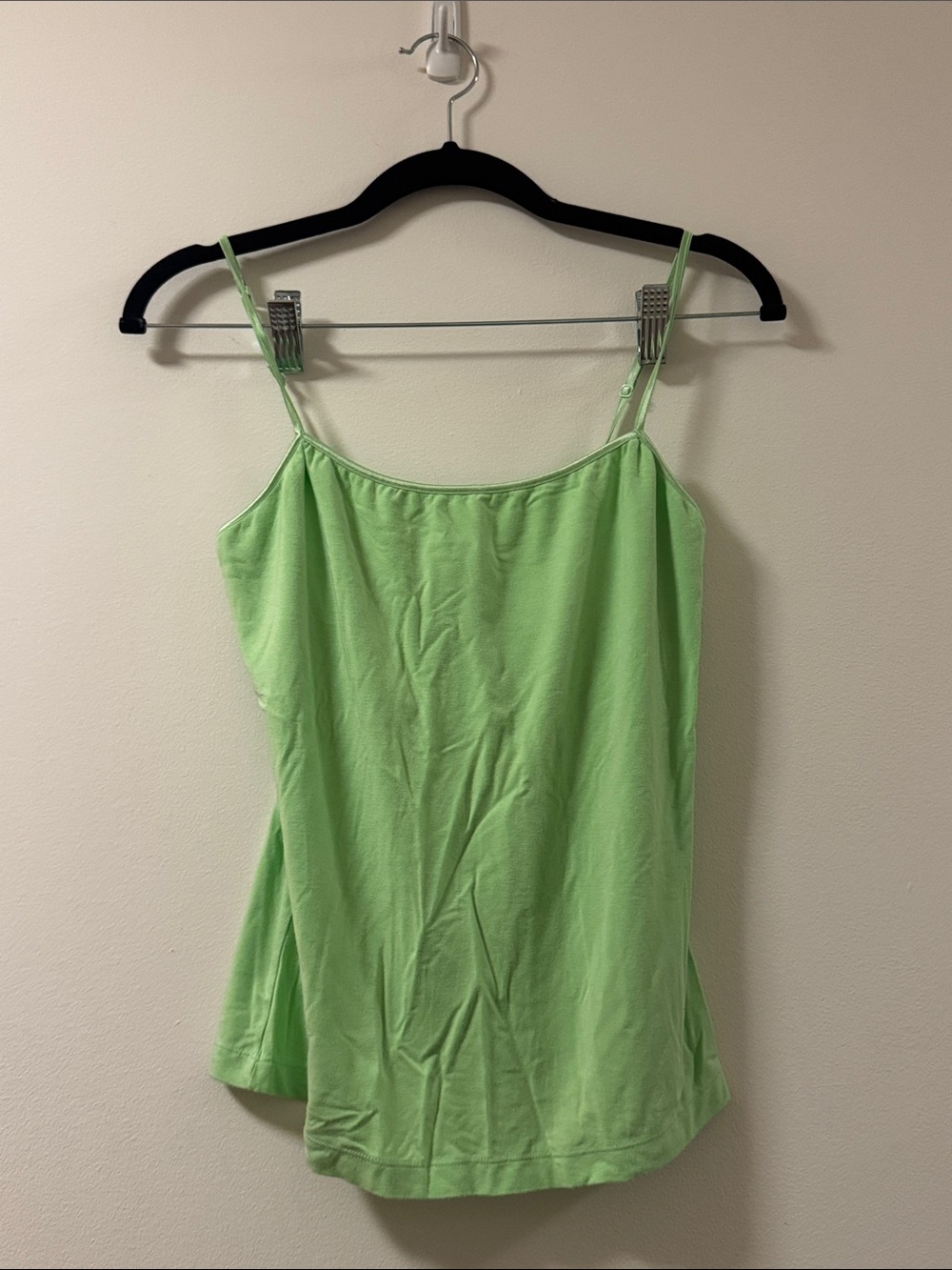 Cosabella Light Green Spaghetti-Strap Camisole